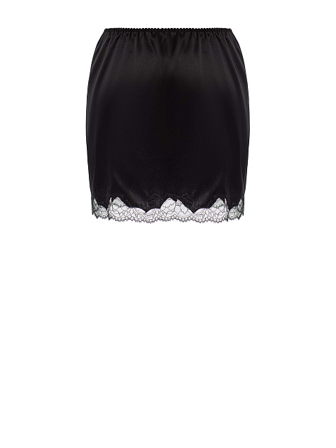 Silk mini skirt, 2