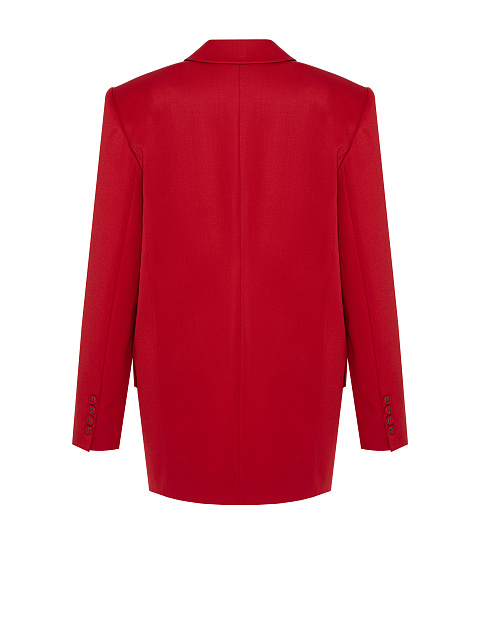 Red Double Breasted Wool Jacket, 2 Red Double Breasted Wool Jacket, 2