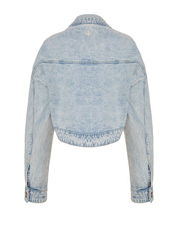 Denim jacket with embroidery, 2