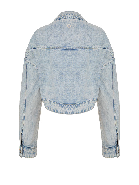 Denim jacket with embroidery, 2