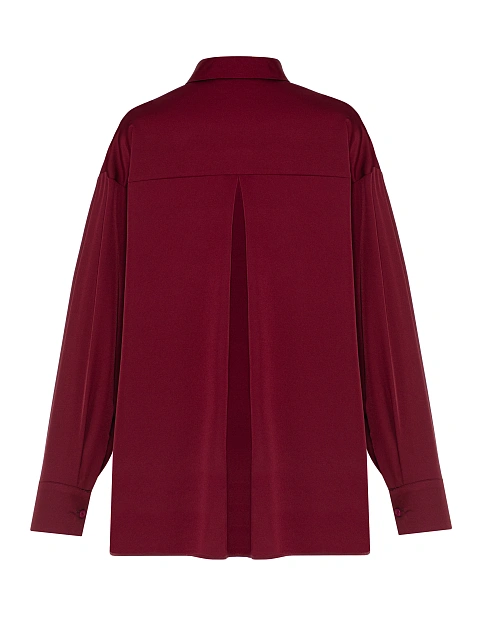 Burgundy oversized blouse, 2 Burgundy oversized blouse, 2