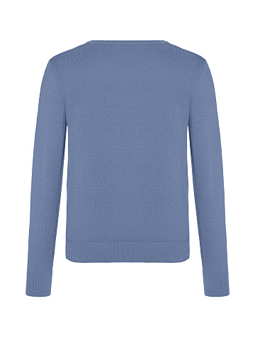 Blue Knit Jumper, 2