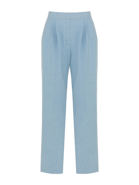 Blue Two-piece Suit, 5