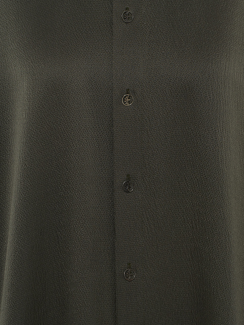 Dark Green Silk Shirt, 5 Dark Green Silk Shirt, 5
