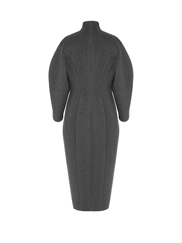Grey Wool Coat, 2