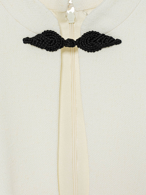 Mini dress with lace embroidery, 5