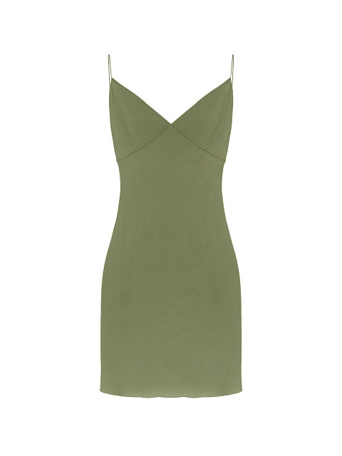 Green Chiffon Midi Dress, 3 Green Chiffon Midi Dress, 3