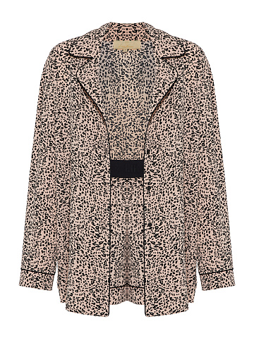 Pink Leopard Pajama Set, 1