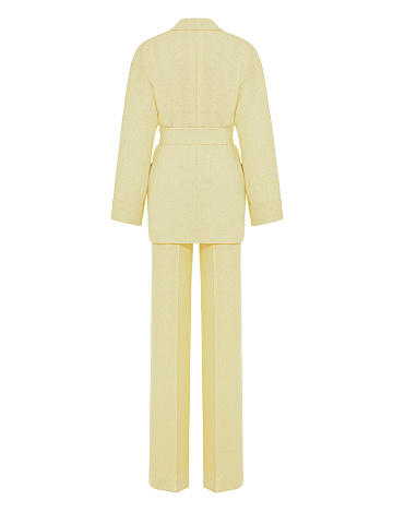 Two-piece tweed suit, 2