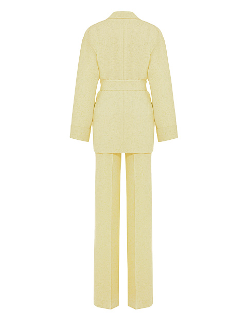 Two-piece tweed suit, 2