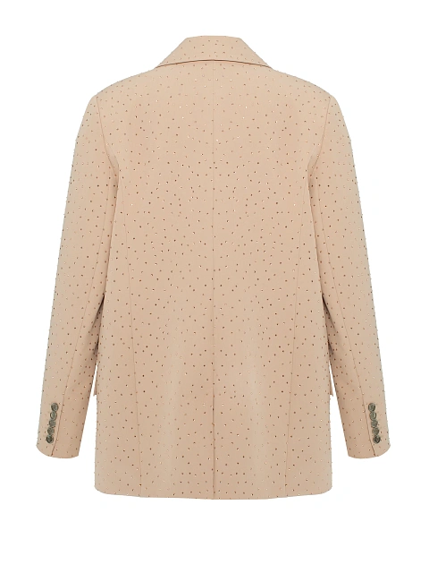 Bige Rhinestones Jacket & Mini Skirt Suit, 2