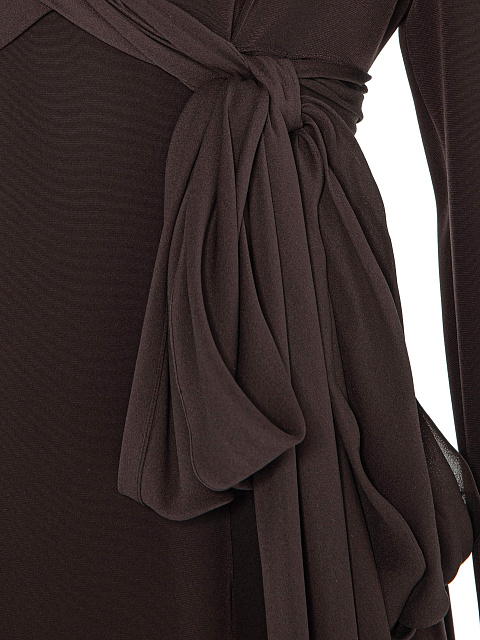 Triacetate midi dress, 5