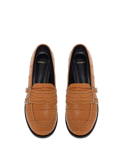 Crocodile leather loafers, 5