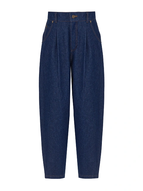 Blue Cotton Banana Jeans, 1 Blue Cotton Banana Jeans, 1
