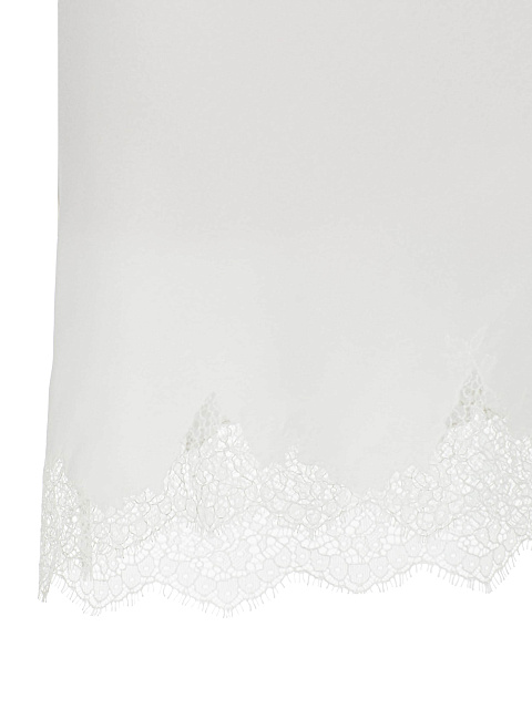 White double-layer cotton dress, 4