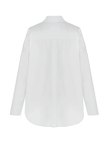 White cotton shirt, 2