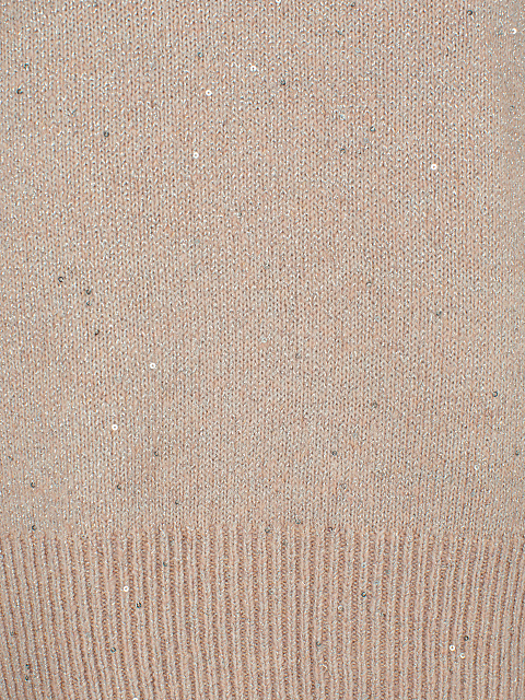 Light Rose Lurex & Sequins Jumper, 3