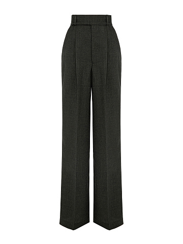 Green palazzo trousers, 1