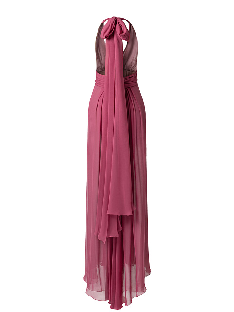 Pink maxi dress, 6