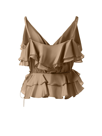 Chiffon top, 2
