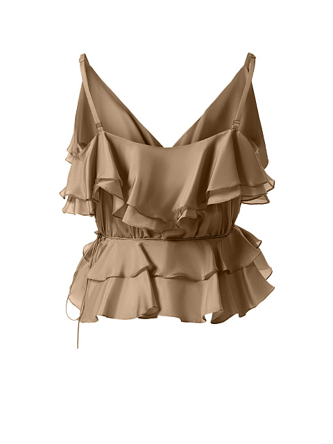 Chiffon top, 2 Chiffon top, 2