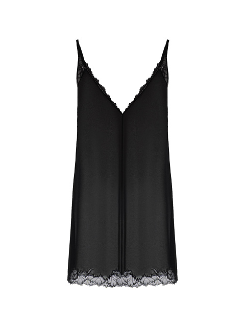 Black lace mini dress, 4