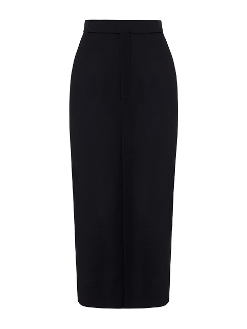 Wool maxi skirt, 1