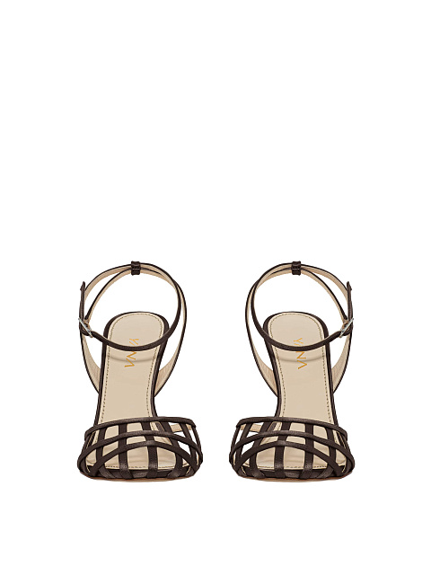 Leather sandals, 3 Leather sandals, 3