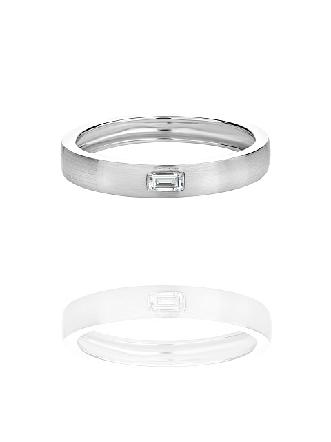 White Gold & Diamond Ring, 2