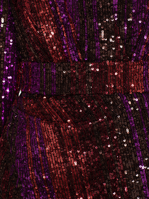 Knit Mini Dress With Sequins, 6