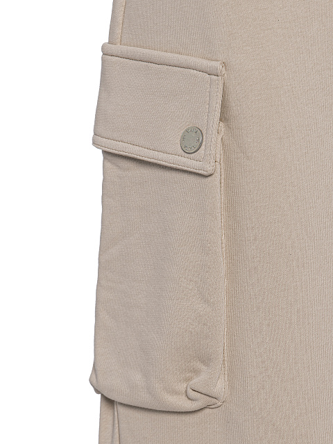 Taupe Jersey Cargo Pants Suit, 6 Taupe Jersey Cargo Pants Suit, 6
