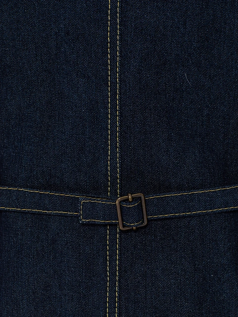 Blue Denim Vest, 4 Blue Denim Vest, 4